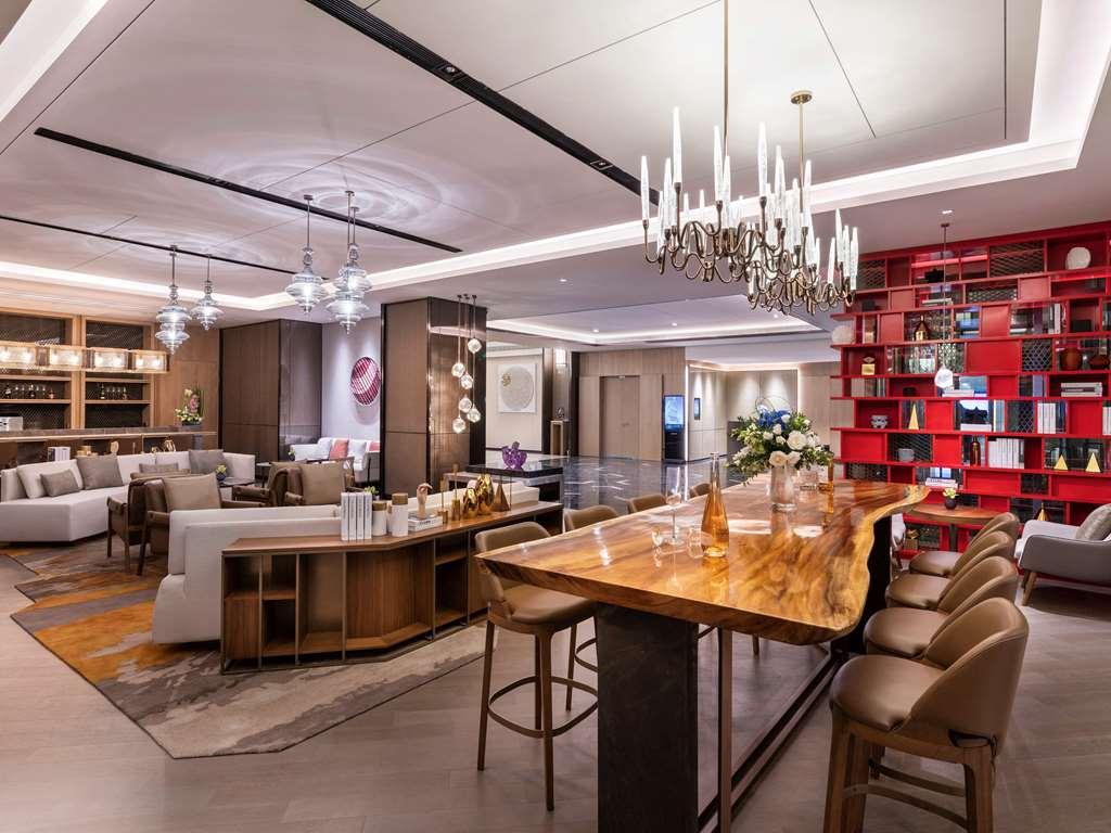 Grand Mercure Shanghai Lingang Restaurace fotografie
