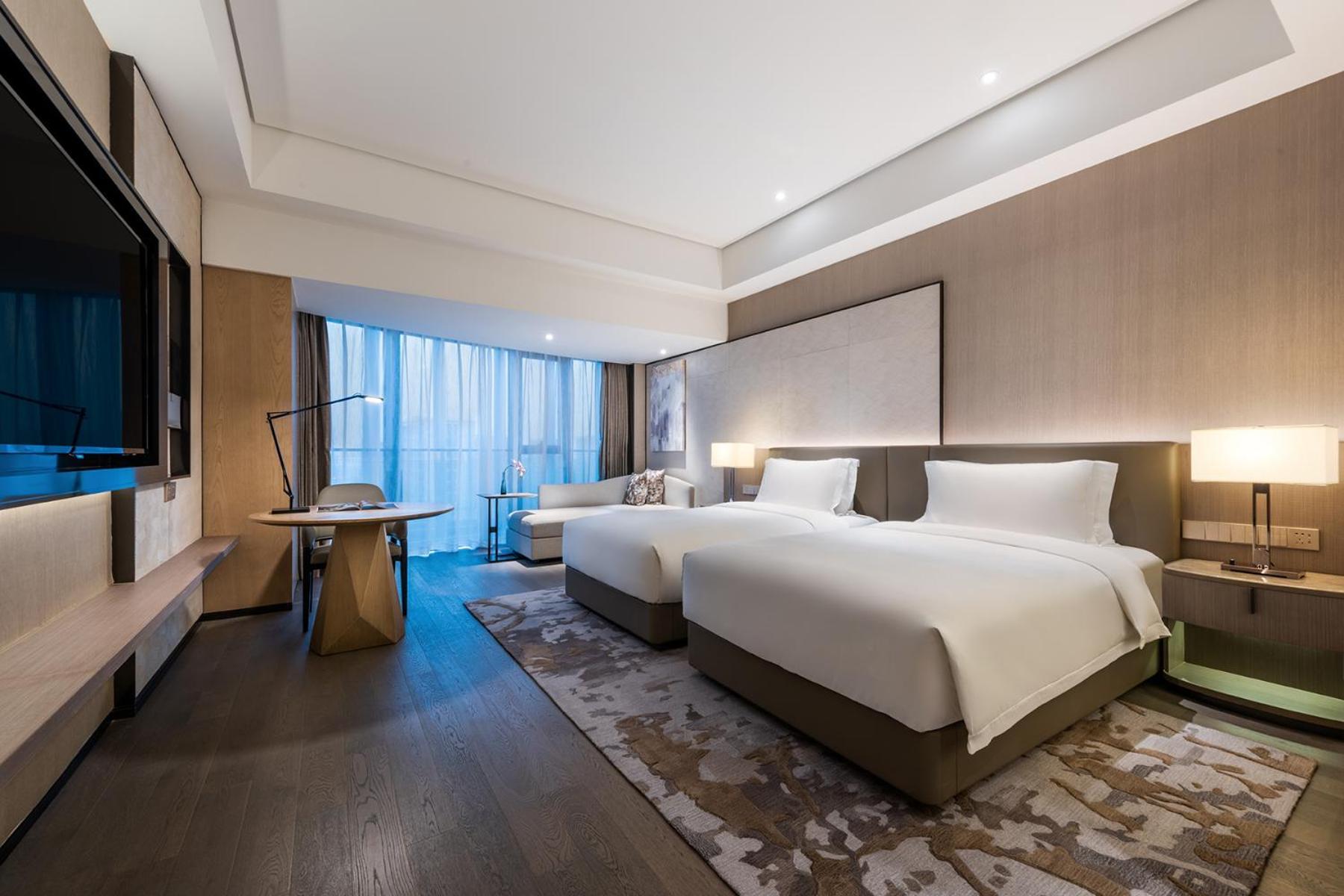 Grand Mercure Shanghai Lingang Exteriér fotografie