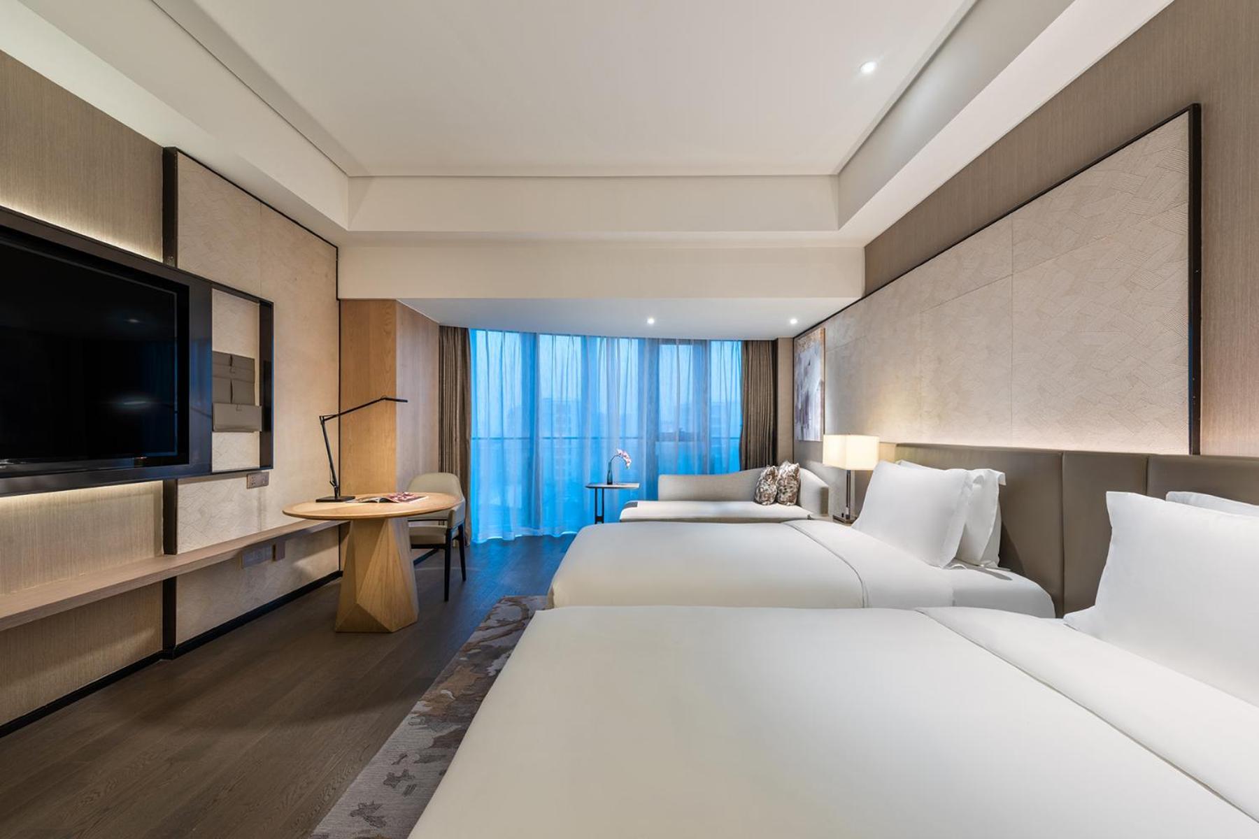 Grand Mercure Shanghai Lingang Exteriér fotografie