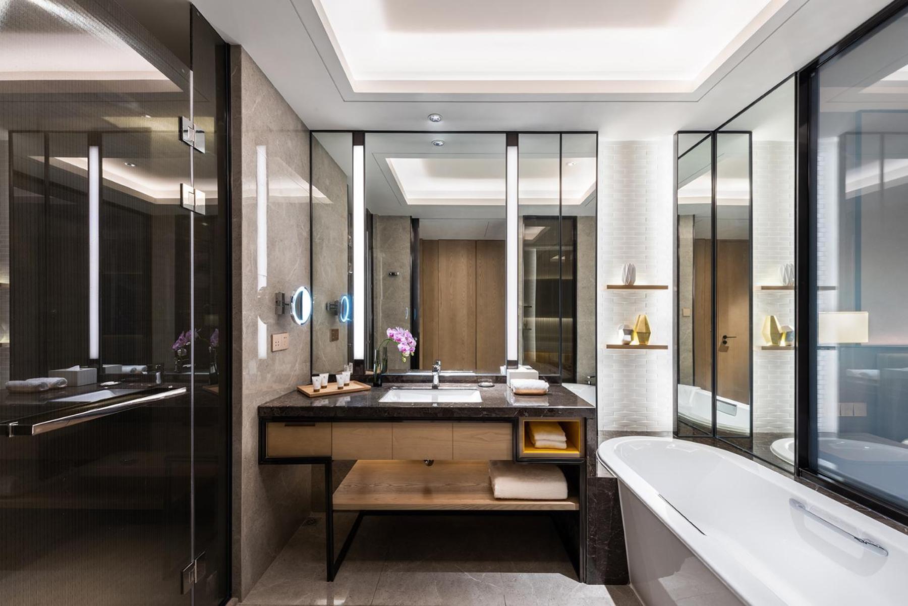 Grand Mercure Shanghai Lingang Exteriér fotografie